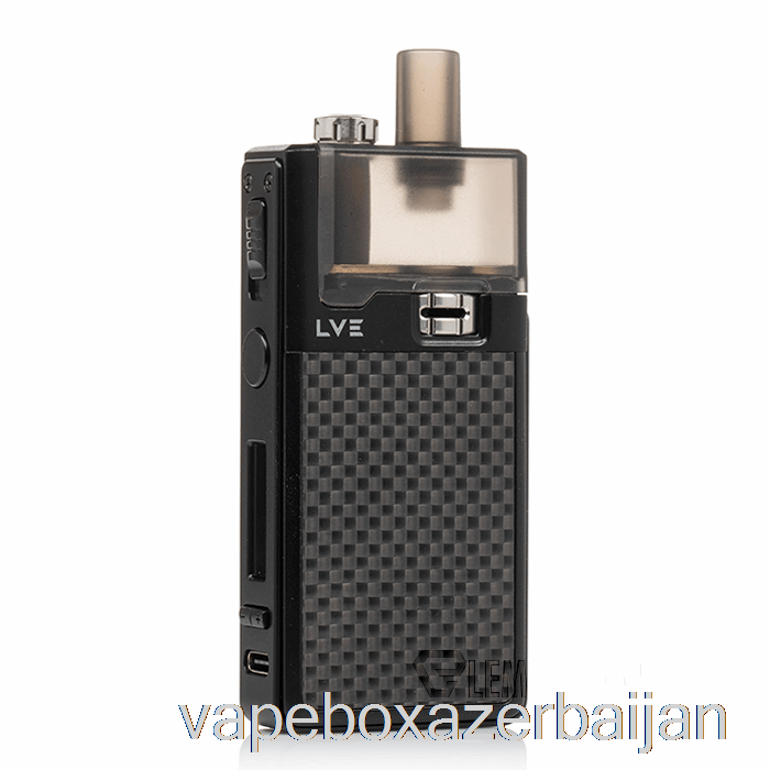 Vape Azerbaijan LVE Orion 2 40W Pod System Texture Carbon / Black